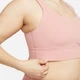 Спортивный топ женской Nike W Alate Ellipse Ll Bra XS Розовый DO6619-618 - изображение 3