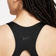 Спортивний топ жіночий Nike W Dri-Fit Alpha Zip-Front Bra S Чорний DD0436-010 - зображення 7