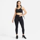 Спортивний топ жіночий Nike W Dri-Fit Alpha Zip-Front Bra S Чорний DD0436-010 - зображення 9