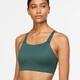 Спортивний топ жіночий Nike Swoosh Luxe Bra Ll XS Зелений CJ0544-397 - зображення 3