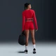 Спортивний топ жіночий Nike Nike Pro Df 365 Crop Ls S Червоний FV5484-657 - зображення 4