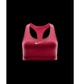 Спортивный топ женской Nike Bh Swoosh M Кораловий DX6821-629 - изображение 7
