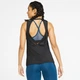 Спортивна майка жіноча Nike W Np Tank Essential Swoosh CJ3771-010 XS Чорна - зображення 2
