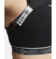 Спортивний топ жіночий Nike Swoosh On The Run XS Чорний DX6505-010 - зображення 7