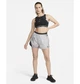 Спортивний топ жіночий Nike Swoosh On The Run XS Чорний DX6505-010 - зображення 4