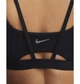 Спортивний топ жіночий Nike Alate Trace Bra XS Чорний DO6608-010 - зображення 7