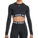 Спортивний топ жіночий Nike Nike Pro Df 365 Crop Ls S Чорний FV5484-494 - зображення 1