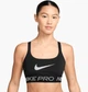 Спортивный топ женский Nike Pro Black M Черный IF3973-010 - изображение 1