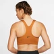 Спортивний топ жіночий Nike Rebel Swoosh Jdi S Помаранчевий BV3916-857 - зображення 2