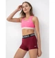 Спортивний топ жіночий Nike Swoosh Pink XS Рожевий BV3900-684 - зображення 1