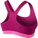 Спортивний топ жіночий Nike Pro Classic Logo Sports Bra XS Бордовий 683257-607 - зображення 2