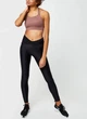Спортивний топ жіночий Nike Swoosh Luxe XS Бежевий CJ0544-298 - зображення 8