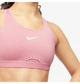 Спортивний топ жіночий Nike Dri-Fit Swoosh Sports Bra Pink S Рожевий DD0428-667 - зображення 6