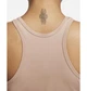 Спортивний топ жіночий Nike Pro Dri-Fit Crop Top Brown S Коричневий FQ7934-283 - зображення 6
