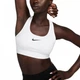 Спортивний топ жіночий Nike Swoosh Light Support Women's Non-Padded Sports Bra S Білий DX6821-100 - зображення 1