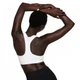 Спортивний топ жіночий Nike Swoosh Light Support Women's Non-Padded Sports Bra M Білий DX6821-100 - зображення 2