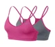 Спортивний топ жіночий Nike Victory Reversible Bra XS Рожевий 623872-616 - зображення 2