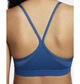 Спортивний топ жіночий Nike Padded V-Neck Sports Bra Blue XS Синій CZ4456-477 - зображення 8