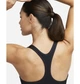 Спортивный топ женской Nike W Swsh Lgt Spt Bra L Чорний DX6817-010 - изображение 6