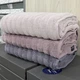 Набор махровых полотенец Cestepe Premium Ezgi 3 шт 50x90 см 100% хлопок розово-фиолетовый - изображение 7