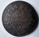 Франція 5 сантимів 1888 рік Монети світу Рідкісна - изображение 1