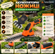 Акумуляторні ножиці Yard Force LH A17 - изображение 9