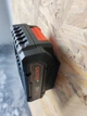 Держатель на стену или стол для аккумулятора Dnipro-m 20v Выход под контакты (DIY) - изображение 3