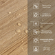Виниловое напольное покрытие под дерево, самоклеящееся - изображение 2