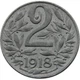 Австрія 2 гелера 1918 рік Монети світу - изображение 1