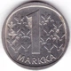Фінляндія 1 марка 1976 рік Монети світу - изображение 1