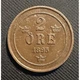 Швеція 2 ере 1895 рік Монети світу - изображение 1