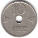 Норвегія 10 ере 1924 рік Монети світу - изображение 1
