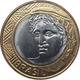 Бразилія 1 реал 2002 рік Монети світу - изображение 2