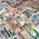 Набір 150 банкнот світу без повторів стан UNC усі різні Європа, Азія, Африка, Америка - изображение 2
