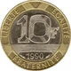 Франція 10 франків 1990 рік Монети світу - изображение 1