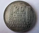 Франція 20 Франків 1933 рік 20 грам срібло 680 Монети світу - изображение 1