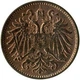 Австрія 2 гелера 1893 рік Монети світу - изображение 2