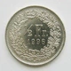 Швейцарія 1/2 франка 1996 рік Монети світу - изображение 1