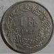 Швейцарія 1 франк 1985 рік Монети світу - изображение 1