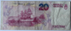 20 Песо Pesos 1991-1997 рік Банкнота Аргентина Південна Америка P-343 - изображение 2