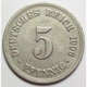 Німеччина 5 пфенігів 1906 рік Монети світу - изображение 1