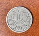 Люксембург 10 сантимів 1901 рік Монети світу - изображение 1