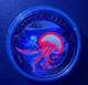 Медуза, що світиться 2024 рік Австрія колекційна монета 3 євро. Серія: Морське життя, що світиться - изображение 2