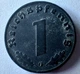 Німеччина Мітка монетного двору "G” - Карлсруе 1 рейхспфеніг 1940 рік Монети світу - изображение 1