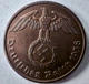 Німеччина Мітка монетного двору "А" - Берлін 2 рейхспфеніга 1938 рік Монети світу - изображение 2