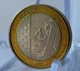 Ватикан Пробна монета 1 Євро 2005 рік Монети світу - изображение 2