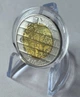 Ліра 5 гривень 2004 рік Україна Колекційна монета НБУ - изображение 2