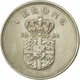 Данія 1 крона 1963 рік Монети світу - изображение 2