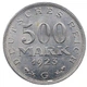 Німеччина Мітка монетного двору "G" - Карлсруе 500 марок 1923 рік Монети світу - изображение 1