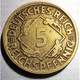 Німеччина Мітка монетного двору "D" - Мюнхен 5 рейхспфенігів 1924 рік Монети світу - изображение 1